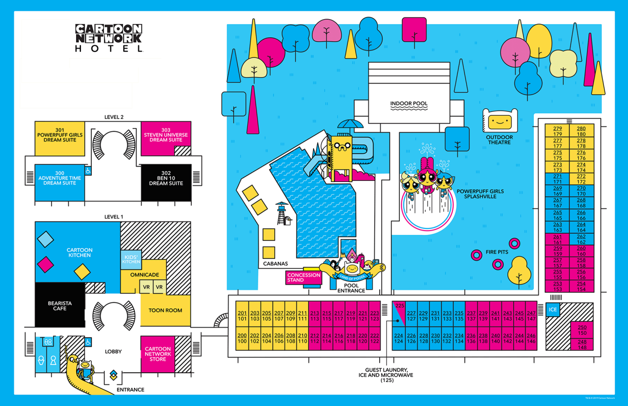 Hotel Map